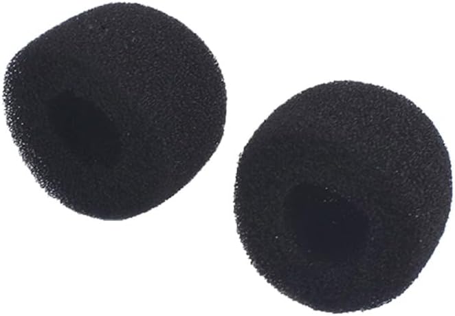 Tactical MIC Replacement Parts Microphone Windscreen Foam Cover Compatible with Peltor Comtac Headset Replaced Sponges