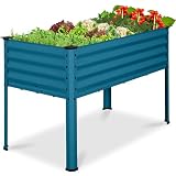 Best Choice Products 48x24x30in Galvanized Bed