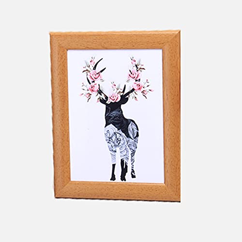 Image en bois pour enfants de qualité supérieure pour décoration