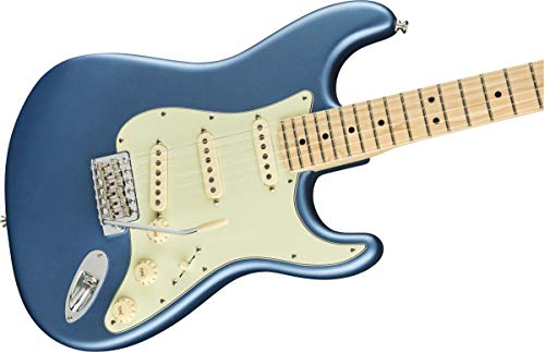 Fender American Performer Stratocaster - Satin Lake Placid Blue With Maple Fingerboard #TOP3