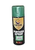  BOTE SPRAY PINTURA METALIZADA VERDE 400 ML. 8594