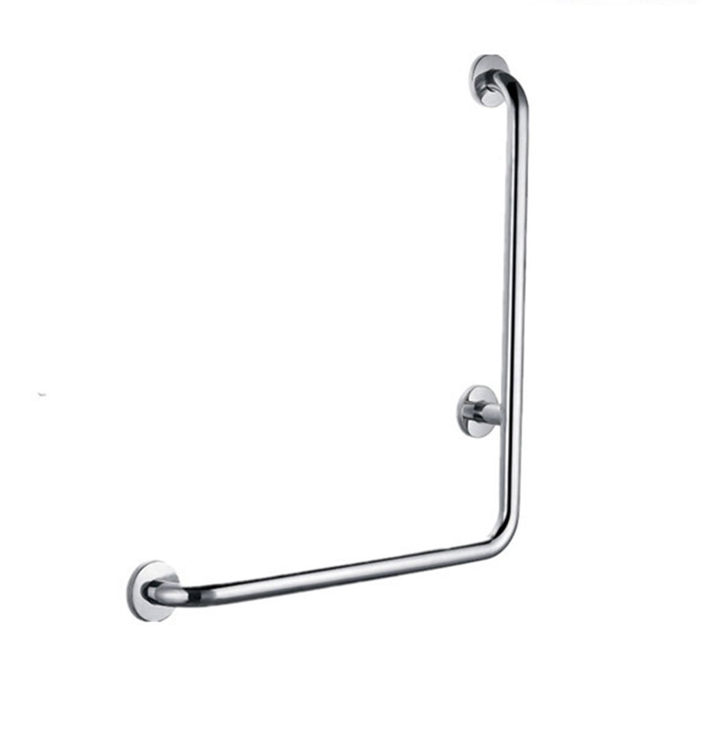 JCBX Bathroom handrails, bathroom Non-slip Safety Stainless steel armrest 710 * 610mm