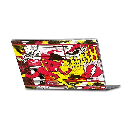 Skin Flash DC Comics pour Surface Pro 6/5/4 | Autocollant Vinyle PC