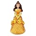 Disney Store Official Disney Princess Classic Doll (Belle from Beauty and The Beast), 11 Inches, Includes Brush with Molded Details, Posable Toy in Classic Outfit - Disney Princess Toys for Girls