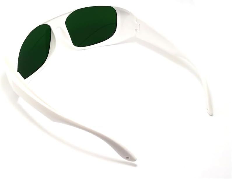 New 900-1100nm (Ultra High protection) 900-1100nm OD 8+ & 900-1100nm D LB6 + IR LB8 ADY-3-52＃ Infrared Laser Protective Glasses ND: YAG Laser Protection