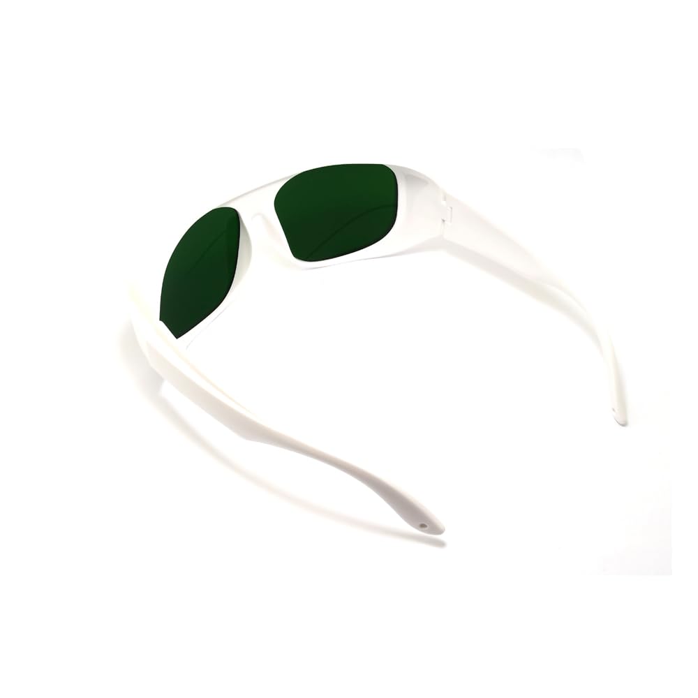 900-1100nm (Ultra High Protection) 900-1100nm OD 8+ & 900-1100nm D LB6 + IR LB8 ADY-3-52# Infrarot-Laser-Schutzbrille ND: YAG Laserschutz