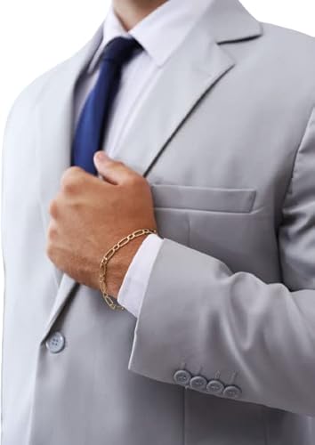 Ternos + Calça Slim Oxford Masculino Lançamento 2020 (Azul Marinho, EG)