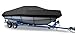 Taylor Made Products Trailerite Semi-Custom Boat Cover for V-Hull Cuddy Cabin Boats with Outboard Motor - Includes Motor Hood, Multiple Sizes and Colors