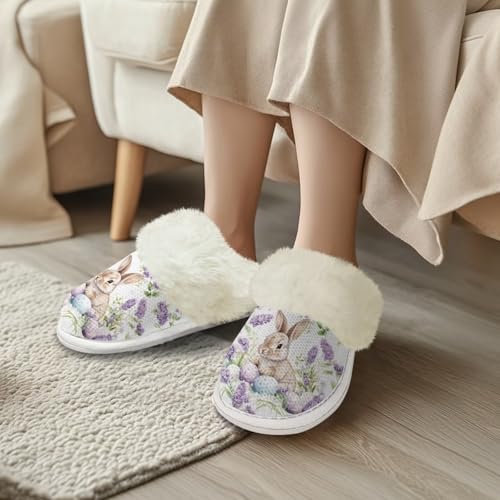 Coloranimal Fuzzy Slippers House Shoes for Women Comfy Warm Slippers with Soft Plush Fashion Bedroom Shoes Womens Slippers3