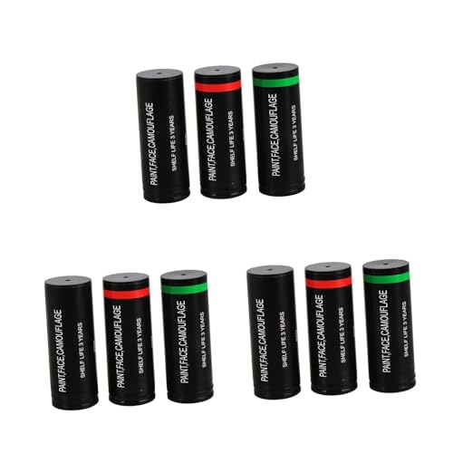 Maquillage camouflage outdoor SHINEOFI idéal pour observation en forêt
