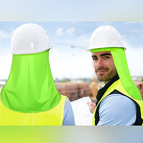 Bonnet de refroidissement sous-casque vert taille Medium pour cycliste et moto - 2
