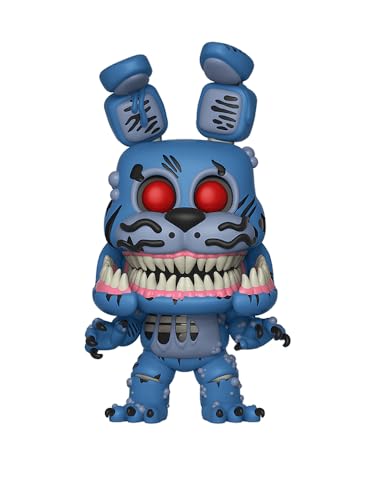 Funko Pop Twisted Bonnie FNAF muñeco coleccionable con protector 3