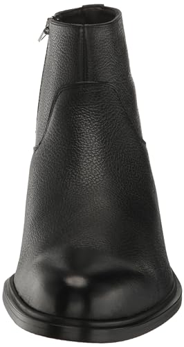 HUGO Men's Kerr Leather Zip Up Chelsea Bootie Boot2