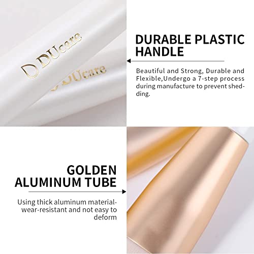 Ducare Foundation Brush Kabuki Makeup Tools Blending Brushes For Face Liquid Cream Powder - Buffing And Stippling & Concealer #TOP4