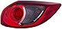 HEADLIGHTSDEPOT Tail Light Compatible with Mazda CX-5 2013-2016 Includes Right Passenger Side Outer Tail Light