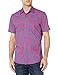 Amazon Essentials Men's Regular-Fit Short-Sleeve Poplin Shirt, Blue Floral, XX-Large