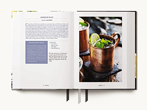 Drink: Featuring Over 1,100 Cocktail, Wine, And Spirits Recipes (History Of Cocktails, Big Cocktail Book, Home Bartender Gifts, The Bar Book, Wine And ... For Home Mixologists) (Ultimate Cookbooks) #TOP4
