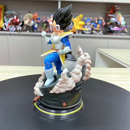 Dbz - Goku Vegeta/King Piccolo/Cell Action Figure Pvc Game Figure Anime Figure Model Statue (Vegeta) #TOP3