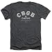 CBGB New York Rock Club Faded Logo T Shirt & Exclusive Stickers (Medium)