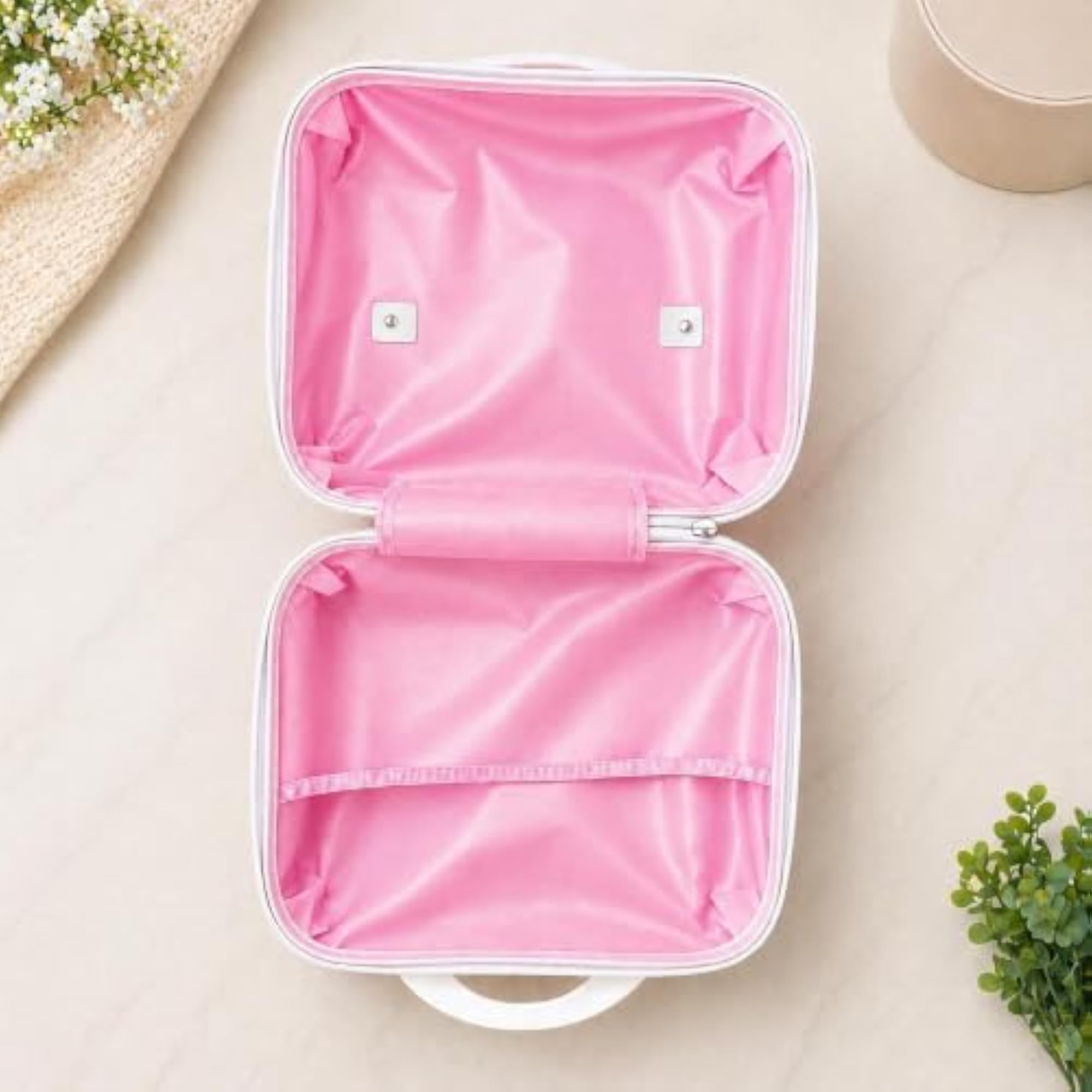Mini Portable Makeup Organizer Case, Hard Shell Bag