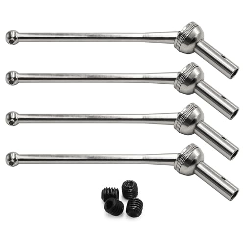 Eje de transmisión CVD para MJX Hyper Go 7303 7304 y XC10410 en acero metálico