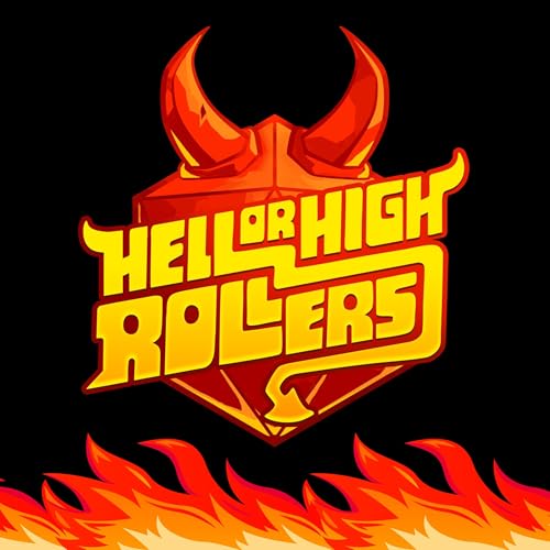 Page de couverture de Hell or High Rollers