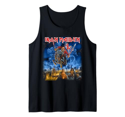 Iron Maiden Trooper Tank Top
