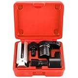 Acymner 5PCS O2 Sensor Removal & Thread Chaser Tool Set | O2 Sensor Socket Set for Automotive Oxygen Sensors, Oxygen Sensor Socket Set, 22mm Offset Wrench with 3/8