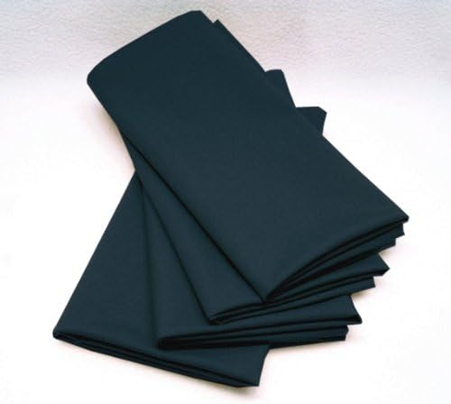 Milliken 1 Dozen Navy 20" x 20" Signature Napkins