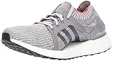 adidas Women's Ultraboost X Running Shoe, Grey/Grey/Pearl Grey, 5.5