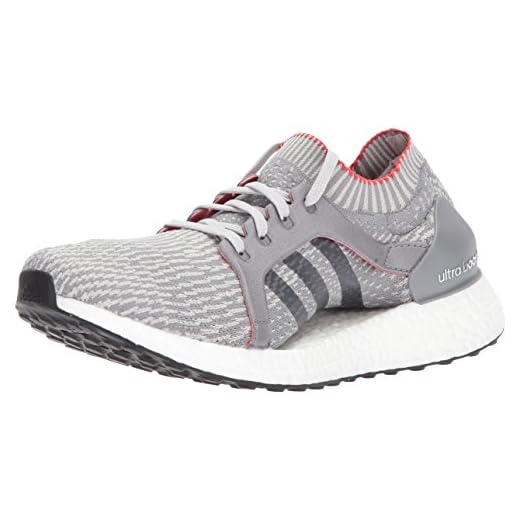 adidas Women's Ultraboost X Running Shoe, Grey/Grey/Pearl Grey, 5.5