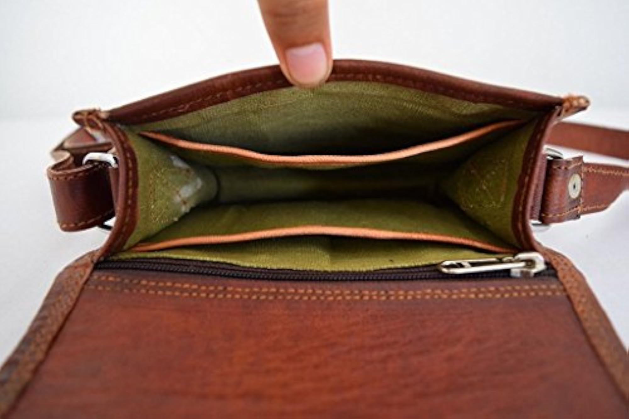 11'' Full Flap Tablet Shoulder Messenger Bag for Boys & Girls