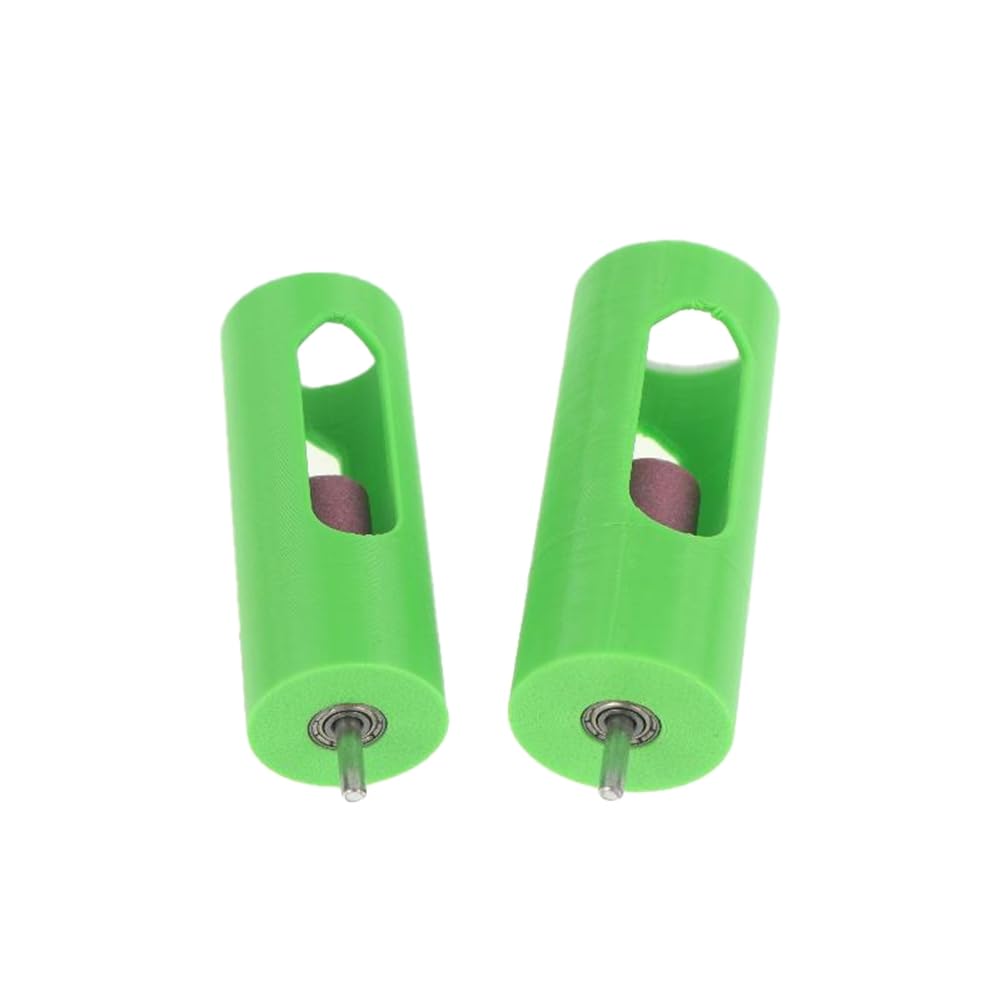Jnchdghwa Green High-Efficiency Grinding Tools Kit For 18650/21700 Lithium Battery Solder Joint Grinding Sleeve Polishing