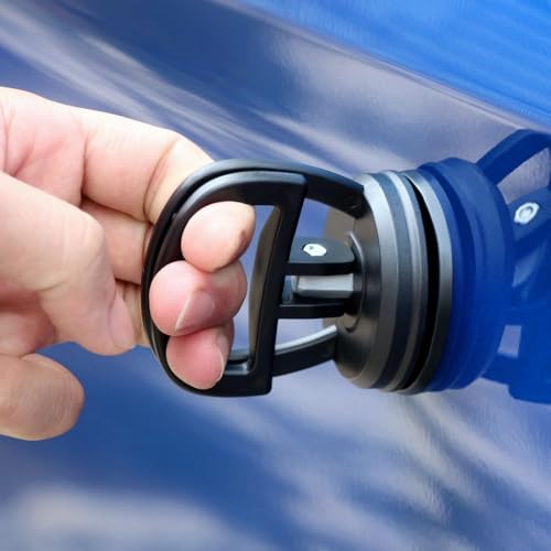 Image of Car Dent Puller | Heavy-Duty Suction Cup Dent Remover | Strong Grip Handle for Lifting Dents, Glass, Tiles & Mirrors | Suction Lifter for Object Moving