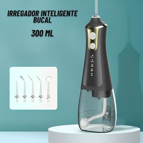 Irrigador Oral Limpeza Bucal Portatil 5 Modos De Uso Premium