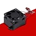 Fdit PTC Car Fan Air Heater for Small Room Space (12V 100W)