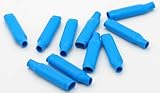 B Wire Connectors Blue Sealant Filled Pack of 100 for Low Voltage Wire (Alarm or Telco)