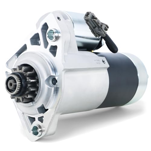 Image of New Starter Compatible with 2005-2014 Nissan Frontier, 2005-2014 Nissan Xterra, 2005-2012 Pathfinder, 2009 2010 2011 2012 Suzuki Equator, 4.0L 12V 1.8KW 17942N 23300EA200 31100-82Z10 SMT0260