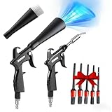 Tornado Detailing Car Cleaning Gun with Metal Nozzle | Interior Drying Air Gun | High Pressure Blower Gun | Car Cleaning Kit for Swiftly Removing Dirt and Dust with Air Flow