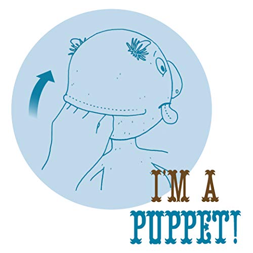 Image of YOTTOY Mo Willems Collection | Leonardo the Terrible Monster Soft Stuffed Plush Puppet Toy - 14 inch