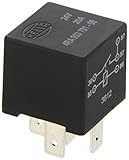 Carga resistiva [A]: 20 HELLA 4RA 933 791-081 Relé, corriente de trabajo, 24V