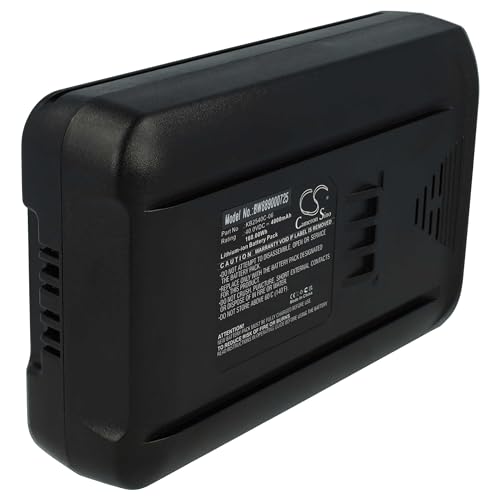 vhbw Batería Compatible con Kobalt KPC 2040-06, 40V MAX String Trimmer cortacésped Herramienta de jardín 4000mAh 40V Li-Ion