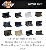 Dickies Calcetines de Algodón Dri-tech Originales para Hombre con Control de Humedad, Disponibles en M-XXL (6, 12, 18 Pares) 6