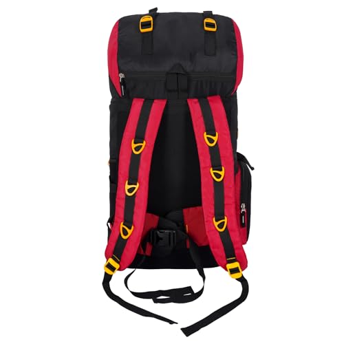Image of 80L Travel Backpack for Outdoor Sport Camp Hiking Trekking Bag Camping Rucksack