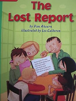 Paperback Macmillan/McGraw-Hill Reading, The Lost Report, Benchmark 40 Book