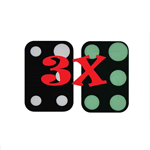 ePartSolution 3X Rear Main Back Camera Lens Glass Cover + Adhesive Replacement for Samsung Galaxy A21S A217 SM-A217 USA