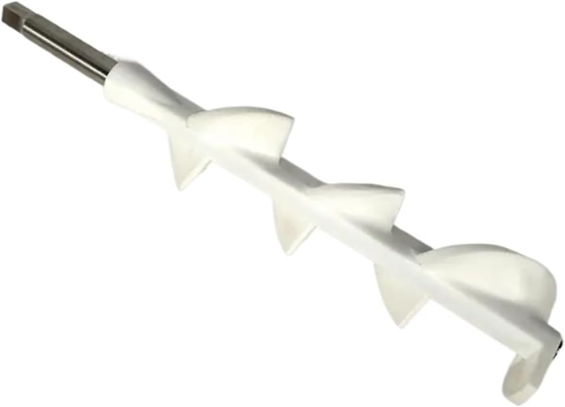 Beater Rod Spare Part ，Compatible for Carpigiani， Soft Ice Cream Machine Auger Rod Accessory Replacement of Ice Cream Maker.Auger Rod