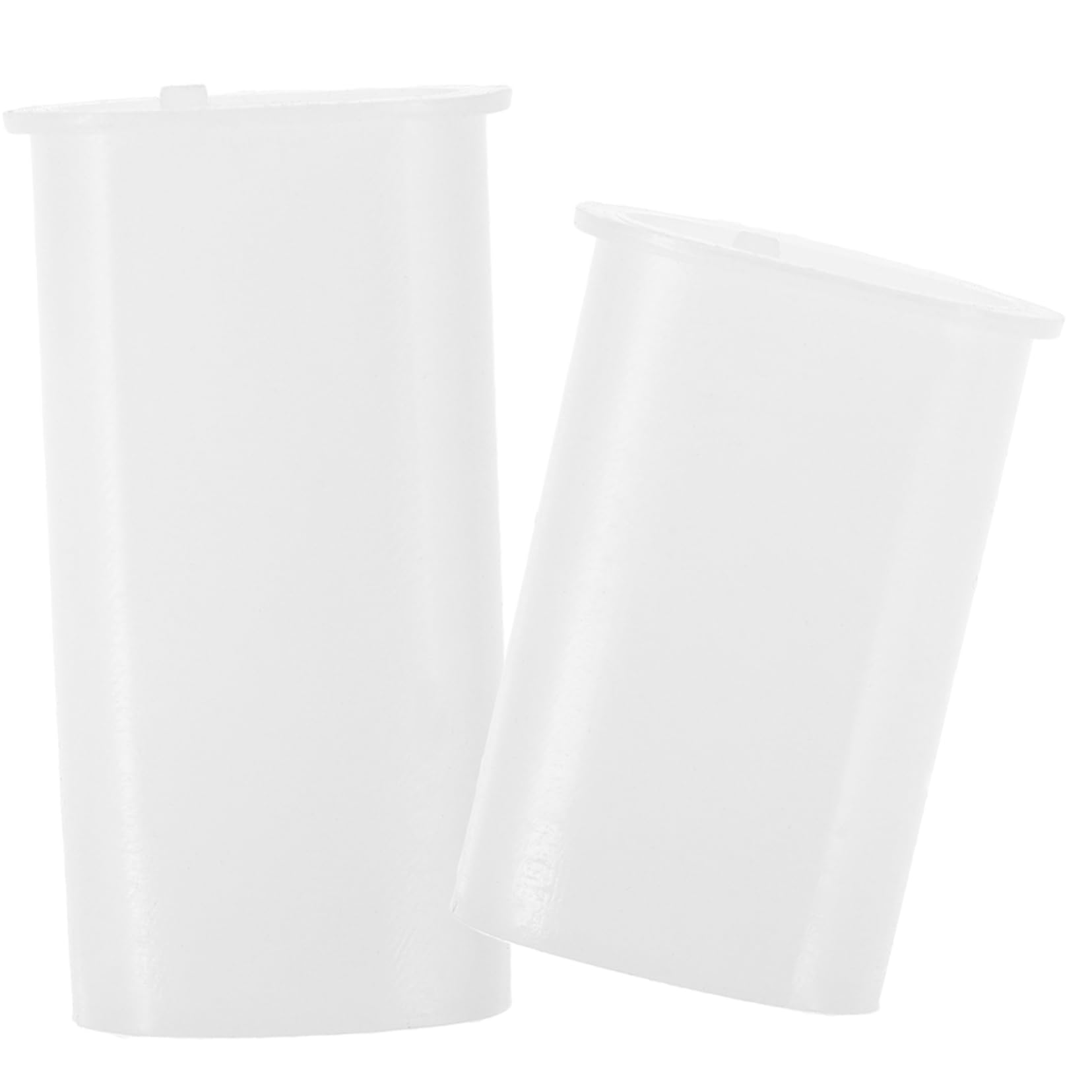 ARTIBETTER 5 Sätze Leichtere Schutzhülle Uv -harzformen Handwerkliche Silikonform Formen Für Handwerk Wiederverwendbare Form Epoxid-silikonform Epoxid-resin-formen Kieselgel 2 Stück * 5