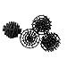 EasyPro BB05 Bio-Balls with Mesh Media Bag | 200 Count | Plastic Filter Media for Biological Filtration | 1 1/2″ in Diameter | Durable and Lightweight | Easy to Clean and Reuse