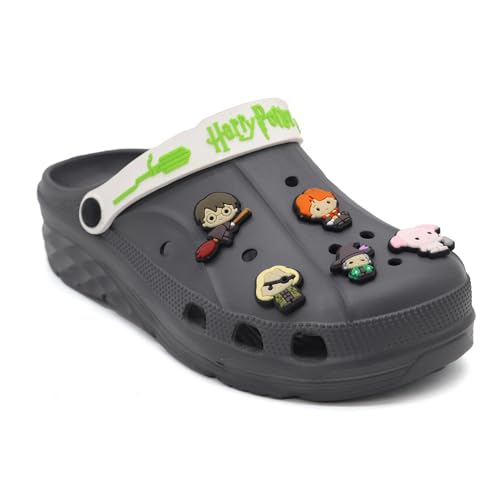Image of SVAAR x Harry Potter Men's Magical Clogs with 10 Authentic Harry Potter Charms Included and Adjustable Back Strap